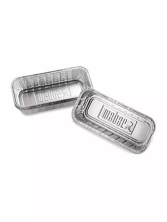 WEBER GRILL | Alu Tropfschalen 10er Pkg 6498 | 